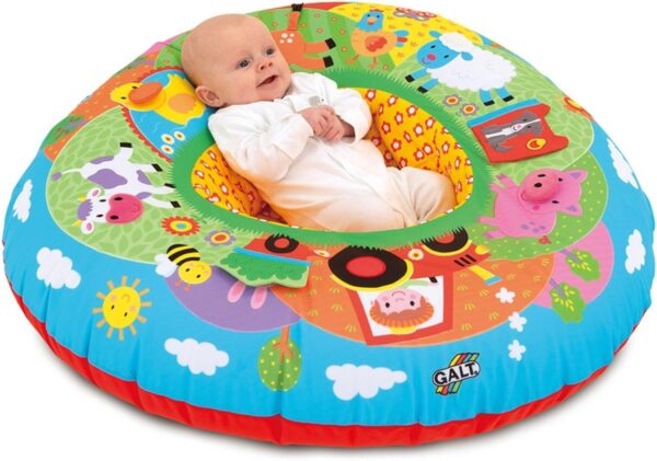 Galt Toys, Playnest - Farm, Baby Activity Center & Floor Seat, Ages 0 Months Plus - Image 7