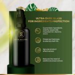 ORGANIC Almond Oil Vegan + Cold-Pressed - 100% Pure & Natural - 200ml Glass Bottle - Skin Care Rich in Vitamins for Soft Skin, Hair Care & Healthy Nails - Natural Cosmetics by Satin Naturel - Image 4