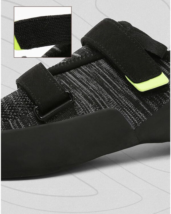 Children's Climbing Shoes,Teenagers Climbing Shoes,Boys Girls Indoor Beginners Entry-Level Climbing Shoes,Lightweight Breathable Compact Climbing Shoes Climbers Sneakers A - Image 3