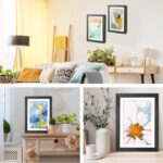 Kids Art Frame Picture Frame - A3 Kids Artwork Display Frame Front Opening 34X46 cm, Black Family Photo Frame for Wall, for Bedroom, Living Room Decor - Image 8