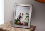 Frametigo Silver Plated Plain Satin Photo Frame - Fits Photo Size 4"x6" (10x15cm) - Image 4