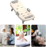 Toddler Shampoo Chair, Adjustable Hair Washing Lying Seat for Kids, Portable Baby Shampoo Recliner, Foldable Toddler Head Hair Rinser, Comfortable Head Rest for Boys and Girls for Easy Bathing - Image 5
