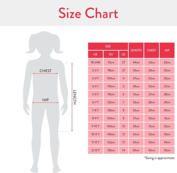 Bluey Girls Swimming Costume | Bingo Girls Swimsuit | Ages 18 Months to 8 Years | Kids Swimwear - Image 6