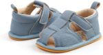 RVROVIC Baby Boys Girls Sandals Soft Sole Summer Infant Crib Shoes Lightwight Toddler Prewalker Outdoor Walking Shoes - Image 5