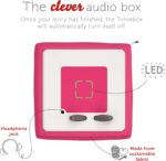 tonies Toniebox Julia Donaldson Bundle Incl. 1 Creative and 3 Characters, The Gruffalo, Zog, and Highway Rat, Kids Presents, Screen-Free Audiobooks and Kids Music Player, Early Learning Toys, Pink - Image 4