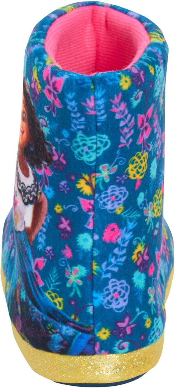 Disney Encanto Girls Slipper Boots Mirabel Slippers Fleece Lined Warm Booties House Shoes - Image 5