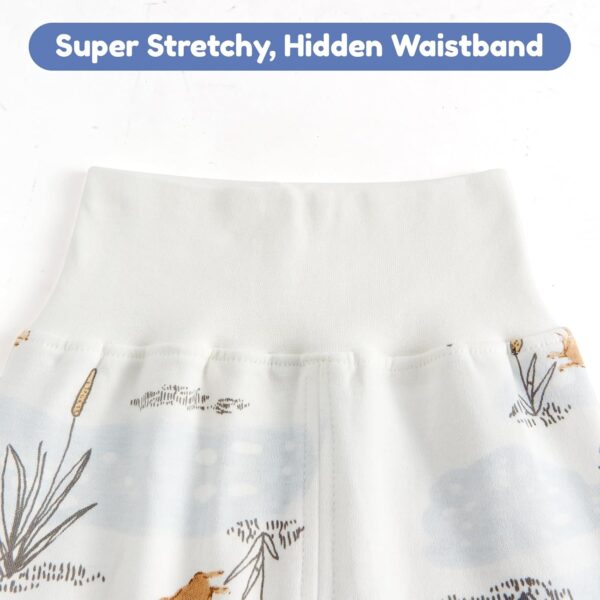 JiAmy Baby Outifts, Girls Pajamas Boys Sleepwears 2pcs Long Sleeves Pjs Tops & Pants Sets, Boys Nightwear Clothes for Toddler 3-18 Months - Image 6