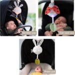 Taf Toys Music & Light Ladybug Take Along Toy. Portable Baby Musical Hanging Toy. Newborn Sound Soother. Compact Travel Mobile. Easily Attaches to Pram. Suitable for Baby Boys & Girls from 0 Months - Image 6