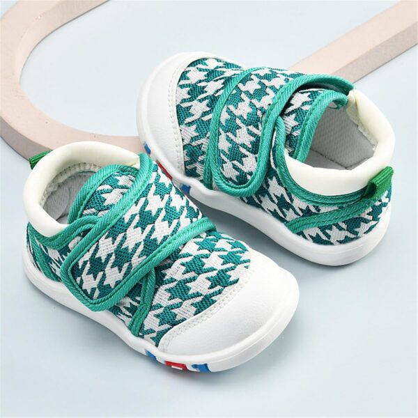 Infant Boys Girls Sneakers Pattern Pattern Spring and Autumn Soft Bottom Non Slip Comfortable Design Outdoor Casual Shoes Kids School Pumps - Image 5