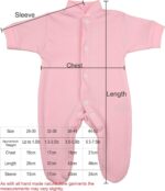 BabyPrem Premature Early Baby Sleepsuits Pack of 3 Babygrows Boy Girl Clothes - Image 2