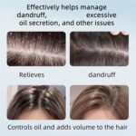 Nipori Shampoo,Hair Care Shampoo Oil Control Refreshing Cleansing for Men and Women (2Pcs) - Image 4