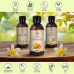 Calendula Oil 250ml - 100% Pure & Natural Calendula Oils - Marigold Oil - Benefits for Skin - Hair - Face - Body - Image 9