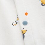 Baby Rompers Boys Girls Cotton Overalls Long Sleeve Jumpsuit Pyjama, 0-12 Months - Image 4