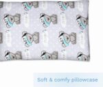 Baby Comfort 2 Piece Duvet Cover & Pillowcase Bedding Set 150x120 cm for Toddler Junior Cot Bed (It's a Boy) - Image 6