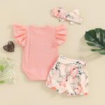 Socutebabe Baby Girls' Pant Sets - Image 6
