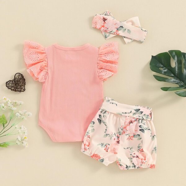 Socutebabe Baby Girls' Pant Sets - Image 6