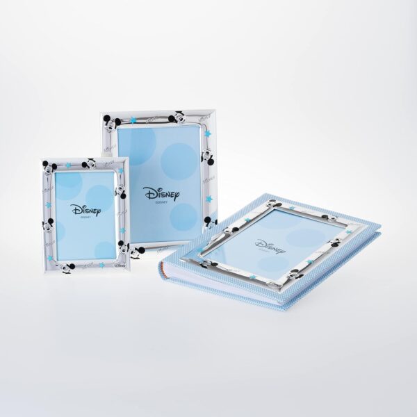 Valenti - Silver Mickey Mouse Photo Frame, 9 x 13 cm - Image 8