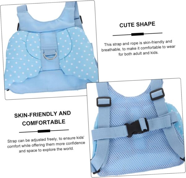 JOINPAYA Toddler Safety Harness Walking Leash Boys and Girls Safety Harness Leash Adjustable Strap Child Leashes for Toddlers - Image 8