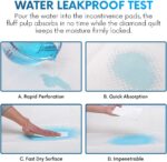 TBM 50 Disposable Incontinence Bed Pads 60 x 90 | Absorbent Underpad, Bed Mats, Incontinence Pads, Incontinence Sheets, Bed Pads, Incontinence Bed Sheets - Image 9