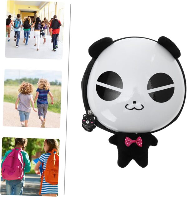 SOIMISS Cute Boys and Girls School Backpack Panda Pattern Toddler Backpack for Boys/Girls - Image 2