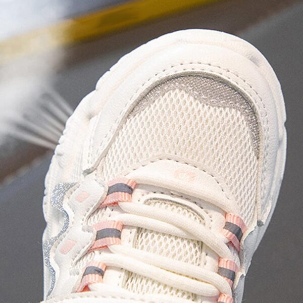 IQYU Trainers Boys Lightweight Running Shoes Breathable Sports Shoes Girls Boys Children's Shoes Leisure Shoes Baby Children's Shoes Trainers for Boys Nets Girls Shoes Outdoor Sports Children's Shoes, - Image 5