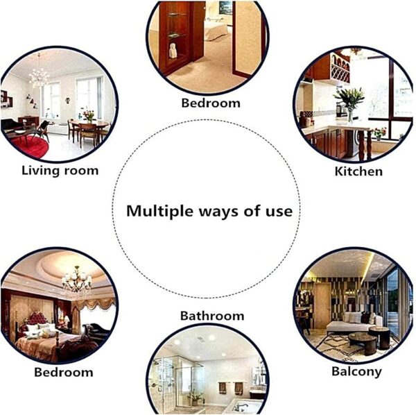 ZCLRUG Luxury Modern Rug 60x120cm Elegant Purple Gold Marble Abstract Bedside Mat Soft Non-slip Area Kitchen Rug Washable No Fading Carpet for Girls Room Dining Room Cottage Bathroom Office Nursery - Image 5