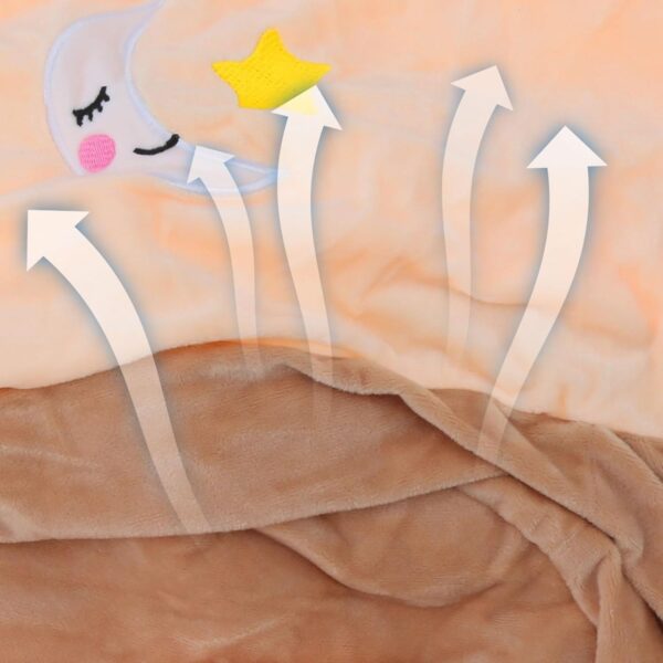 Baby Floor Seat Chair Learn to Sit Lounger Cover Baby Learning Sitting Chair Cover for Infants Toddler (Just cover, no filling) - Image 8