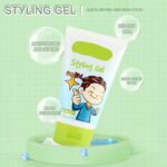 Zjhukfmc 125ml Boy Styling Gel, Styling Gel For Kids, Baby Hair Gel, Fruit Fragrance Baby Hair Gel, Hair Styles Setting Gel With Fast Acts, Non Greasy Styling Gel For Baby - Image 8