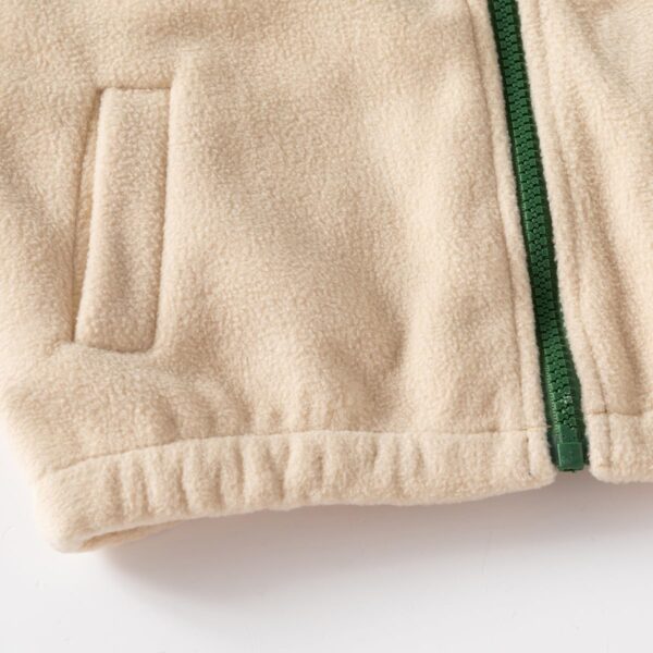 Gajaous Toddler Kids Polar Fleece Jacket,Baby Boys Full-Zip Long Sleeve Warm Coats Outwear for Fall Spring Winter - Image 6