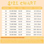 MK MATT KEELY Girls Snow Boots Kids Winter Outdoor Waterproof Boots Toddler Walking Shoes with Anti-Slip Rubber Sole - Image 6