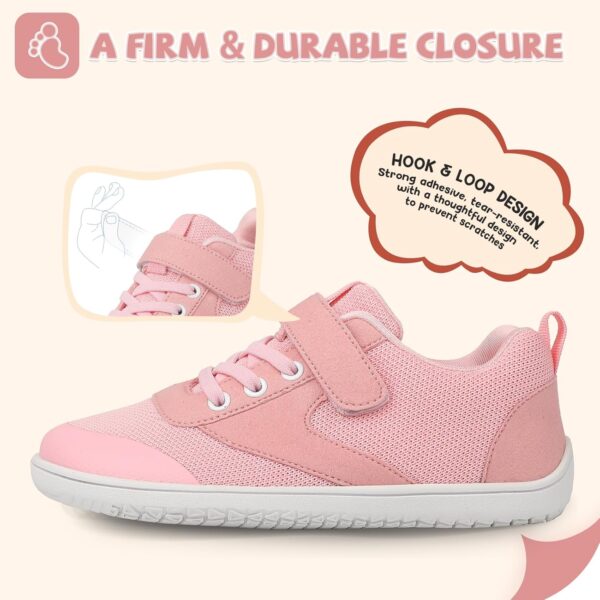 Boys Trainers Girls Barefoot Shoes Kids Wide Toe Breathable Walking Sneakers for School Running Outdoor Sports - Image 4