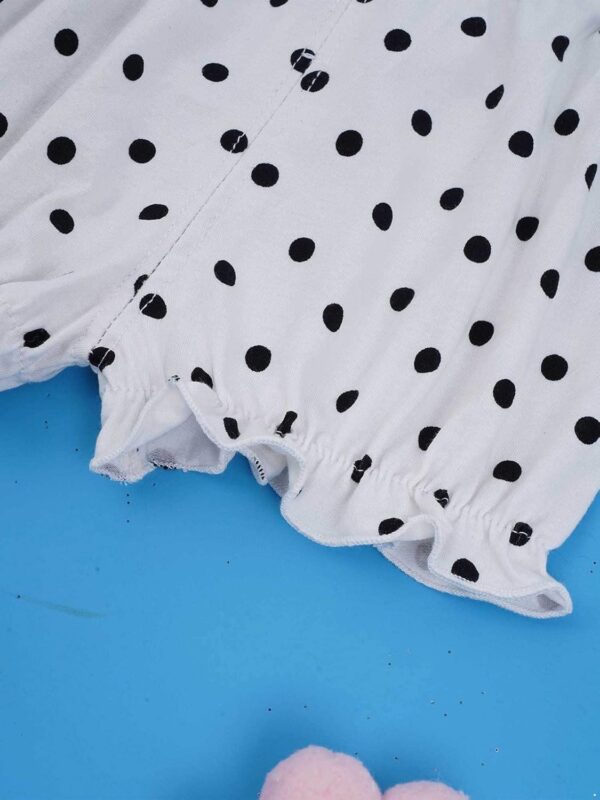 Choomomo Baby Girl Cotton Shorts Casual Pants Elastic Cute Bloomer Diaper Cover Summer Underwear - Image 3