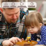 MIFKLMV Oc-tonauts Vehicle Toys Captain-Barnacles Figures, Toy Boat Ornaments Deluxe Car Shipe, Ocean Vehicle, Characters Detachable Playset Gift for Children Boy Girl - Image 4