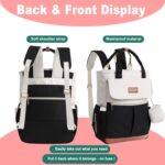 Baby Diaper Bag Backpack, Unisex Bag with Changing Pad - Image 5