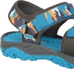 Mountain Warehouse Reef 3 Strap Kids Sandals - Neoprene Lined Boy & Girls Beach Shoes, Durable Sandals, Hook & Loop, Quick Dry Summer Footwear - for Beach Walking - Image 7