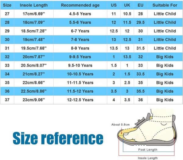 Kids Summer Sandals Casual Open Toe Flat Bottom Sandals Fashion Soft Sole Outdoor Beach Sandals Athletic Sandals Toddler Girl Sandals Size 9 - Image 4