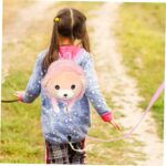 Holibanna Toddler Head Protector Backpack Plush Mini School Bag Leash Toddler Backpack Harness Boys and Girls Mini Backpack - Image 8