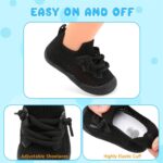 JIASUQI Baby Shoes Soft Baby First Walking Shoes Wide Barefoot Baby Boys Girls Shoes Soft Sole Infant Sneakers Toddler Lightweight Sock Shoes - Image 5