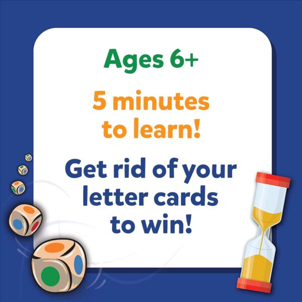 Skillmatics Rapid Rumble - Fast-Paced Board Game for Kids, Teens & Adults, Fun for Family Game Night & Educational Toy, Quick-Thinking Card Game, Gift for Ages 6, 7, 8, 9 & Up - Image 7