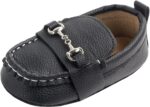Maeau Baby Boys First Walking Shoes Classic Loafers Infant Moccasin Shoes Newborn Casual Prewalker