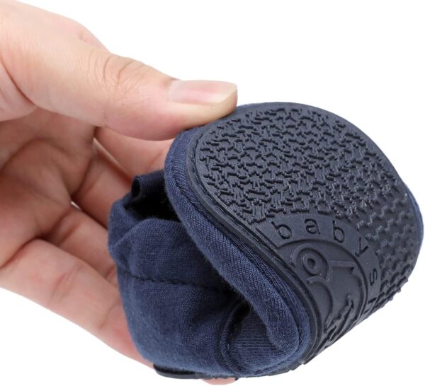 YloveM Baby Shoes with Soft Sole First Walking Shoes for Infants Toddlers Newborn Boys Girls Indoor Outdoor Casual Prewalker Shoes Seasons - Image 4