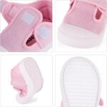 Cheerful Mario 0-3 Years Baby Girls First Walking Shoes Toddler Shoes Girls Sneakers Infant Trainers Breathable and Flexible - Image 4