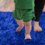 Ailyei 8x10 Large Area Rugs for Living Room, Ultra Soft Royal Blue Big Shag Rug for Bedroom Nursery, Modern Fluffy Plush Carpet for Girls Boys Kids Room Dorm Home Decor, Upgrade Non-Slip - Image 8