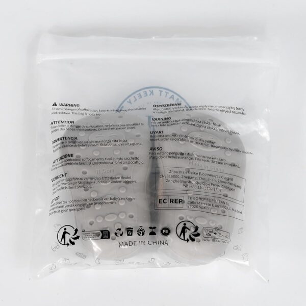 MK MATT KEELY Baby Shoes Boys Girls Winter Warm Sock Shoes Toddlers Thick Pre Walkers Shoes with Anti-Slip Rubber Sole - Image 9