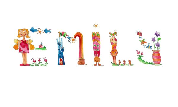 Personalised Framed Name- Baby Girl Gift-Princess Picture- Name Frame- Nursery Room Print - Image 5