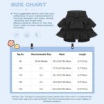 Agoky Baby Girls Ruffle Layered Bloomer Shorts High Waist Bowknot Skirted Victorian Pumpkin Short Pants - Image 7