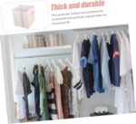 GREENADSCAPE Large Toy Box Storage Kids Storage Box Foldable Clothing Storage Box Large Toy Box Chest Multifunctional Closet Organizer Bedroom Storage Holder - Image 9