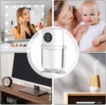 Small Air Purifier - Air Cleaner | Humidifier Diffuser, Low Noise Diffuser Humidifier, Portable Humidifier Diffuser for Home and Office - Image 4