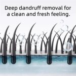 Nipori Shampoo,Hair Care Shampoo Oil Control Refreshing Cleansing for Men and Women (2Pcs) - Image 6