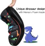 MIXIN Boys Slippers Toddler House Slippers Anti Slip Dinosaur Home Shoes for Little Kids - Image 4